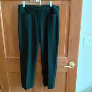 Talbots Black Pant  Size 10 Petite  Nice condition
